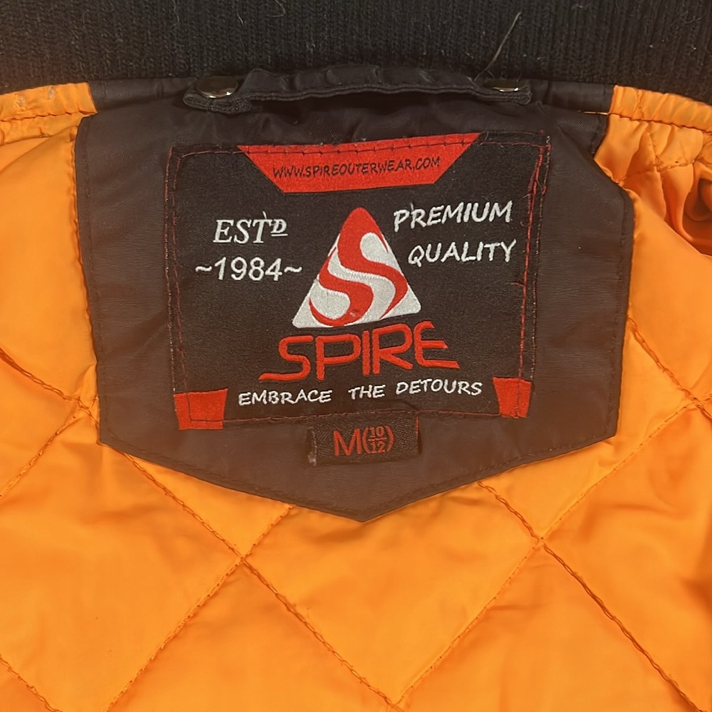 SPIRE KIDS AVIATOR BOMBER - Picture 15 of 17